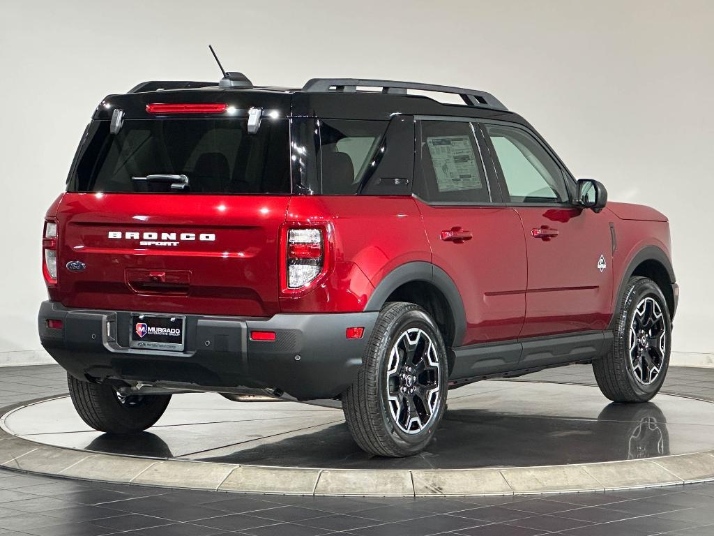 new 2025 Ford Bronco Sport car, priced at $38,980