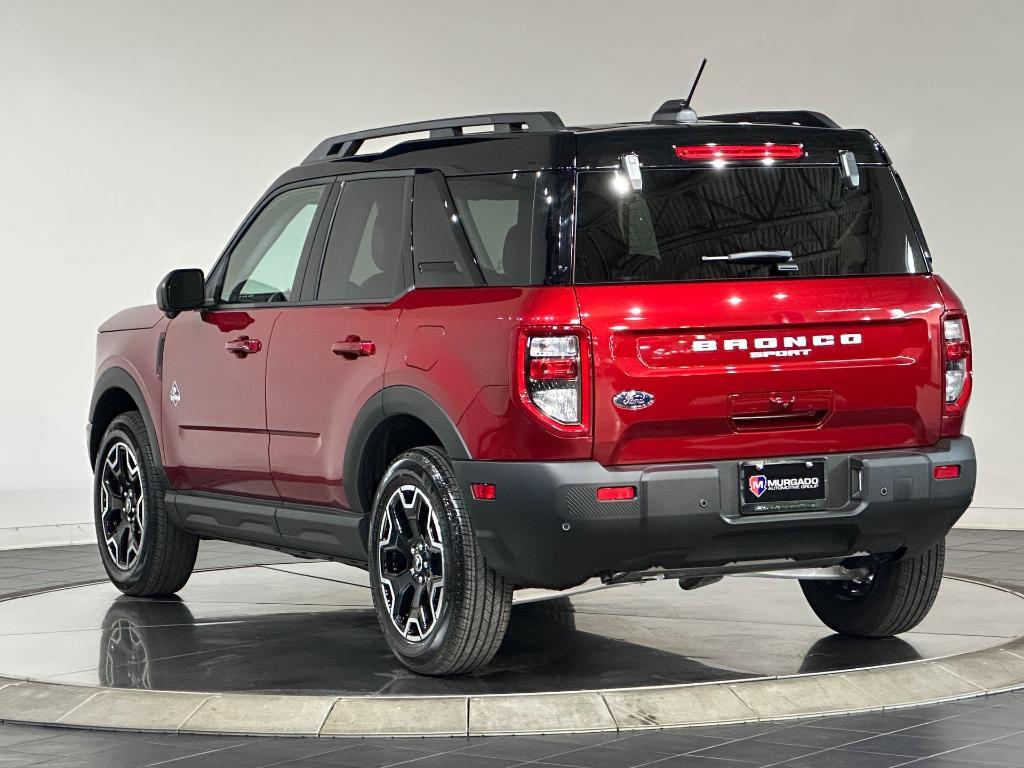 new 2025 Ford Bronco Sport car, priced at $38,980