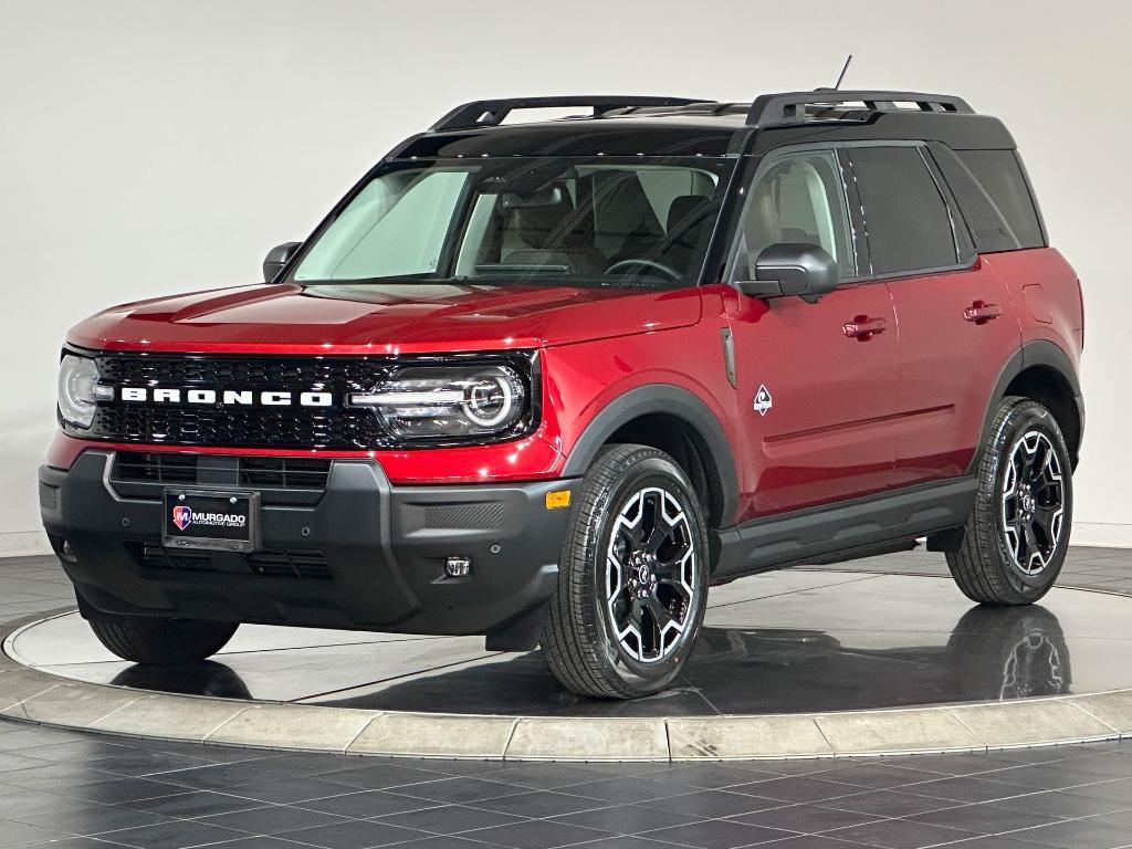 new 2025 Ford Bronco Sport car, priced at $38,980