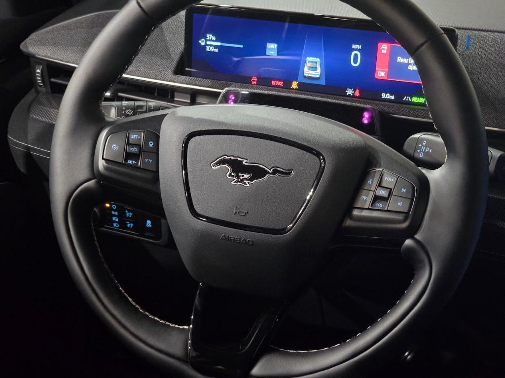 new 2025 Ford Mustang Mach-E car, priced at $56,790