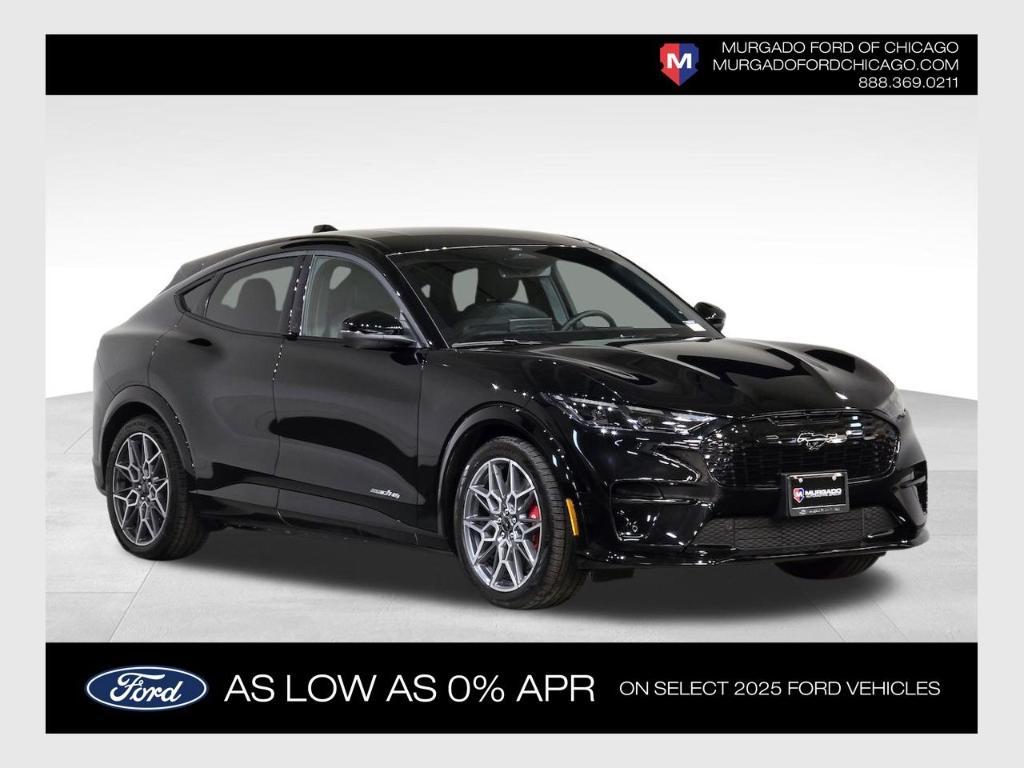 new 2025 Ford Mustang Mach-E car, priced at $49,284