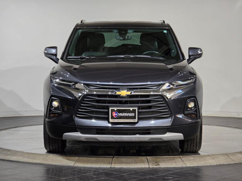used 2022 Chevrolet Blazer car, priced at $27,855