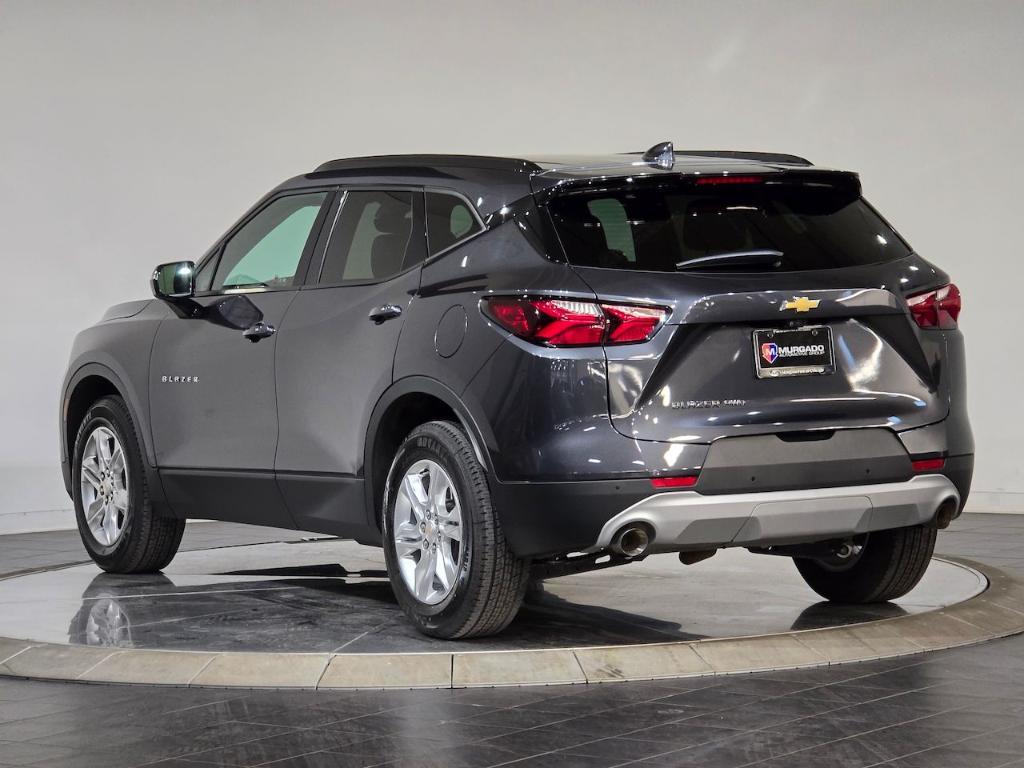 used 2022 Chevrolet Blazer car, priced at $27,855