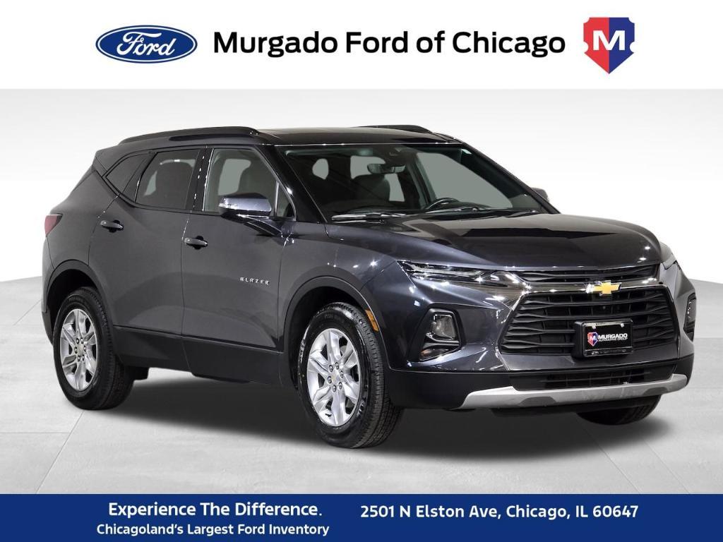 used 2022 Chevrolet Blazer car, priced at $27,855