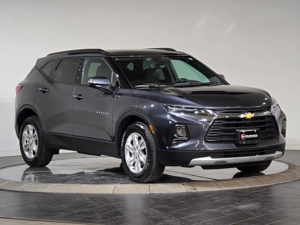 used 2022 Chevrolet Blazer car, priced at $27,855