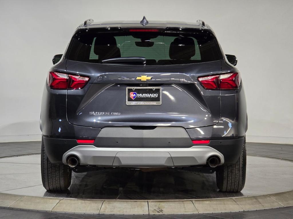 used 2022 Chevrolet Blazer car, priced at $27,855