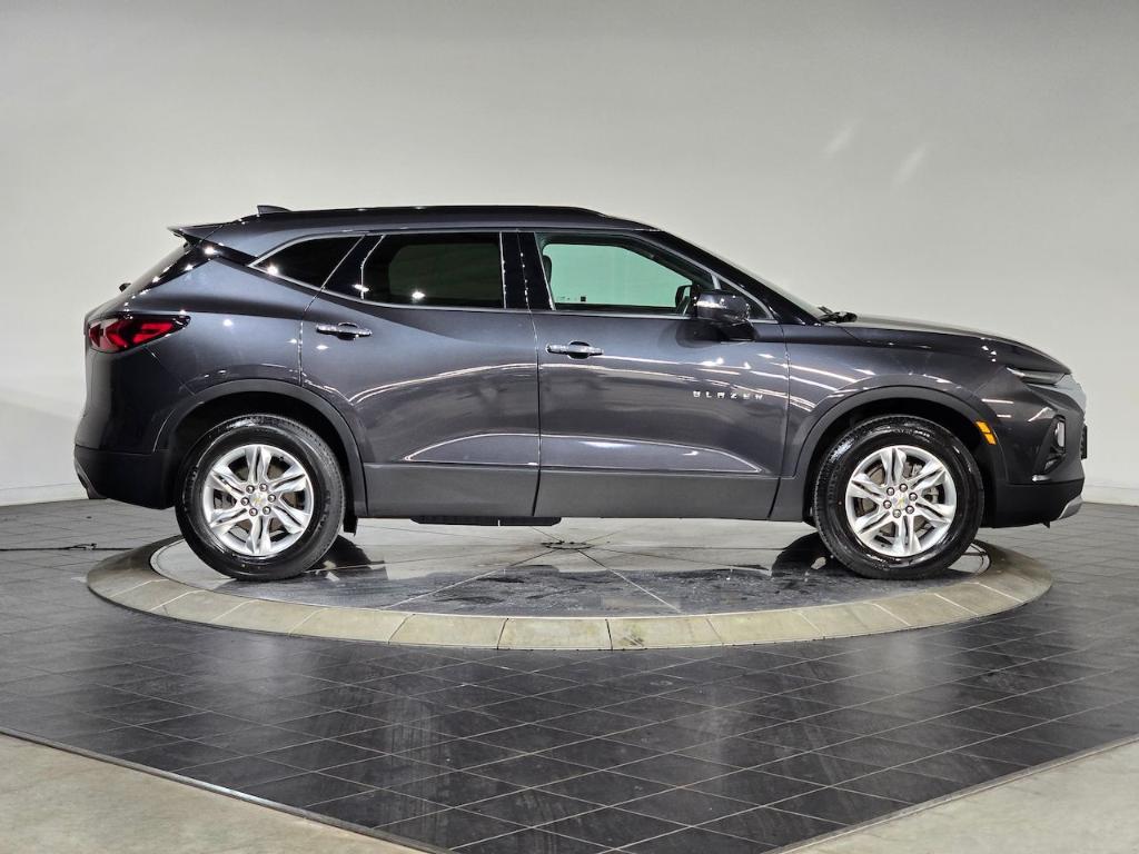 used 2022 Chevrolet Blazer car, priced at $27,855