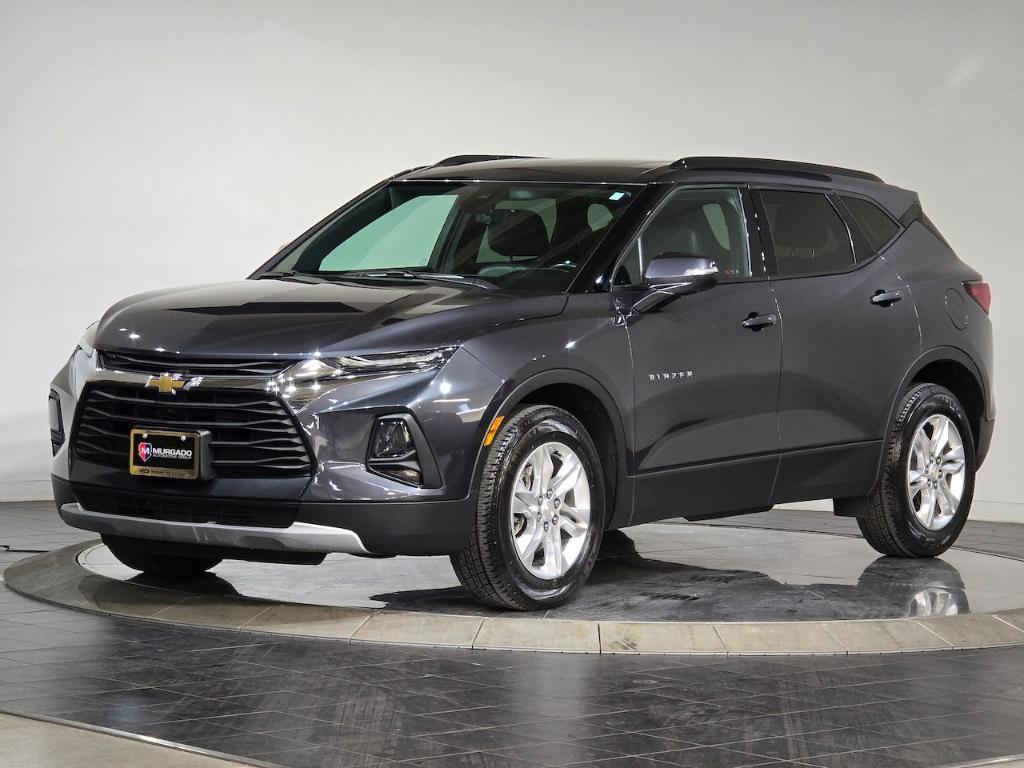 used 2022 Chevrolet Blazer car, priced at $27,855