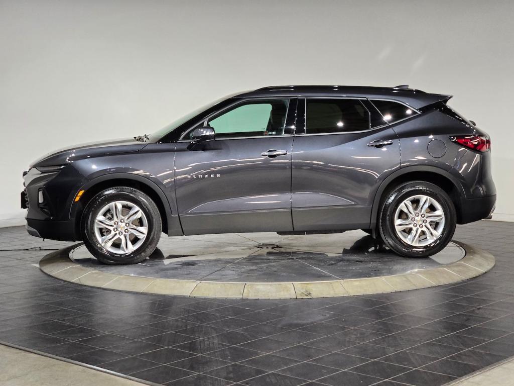 used 2022 Chevrolet Blazer car, priced at $27,855
