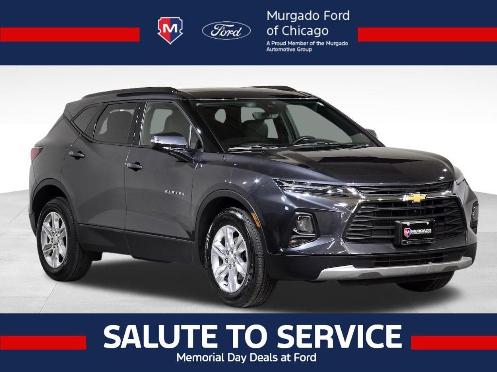used 2022 Chevrolet Blazer car, priced at $26,417