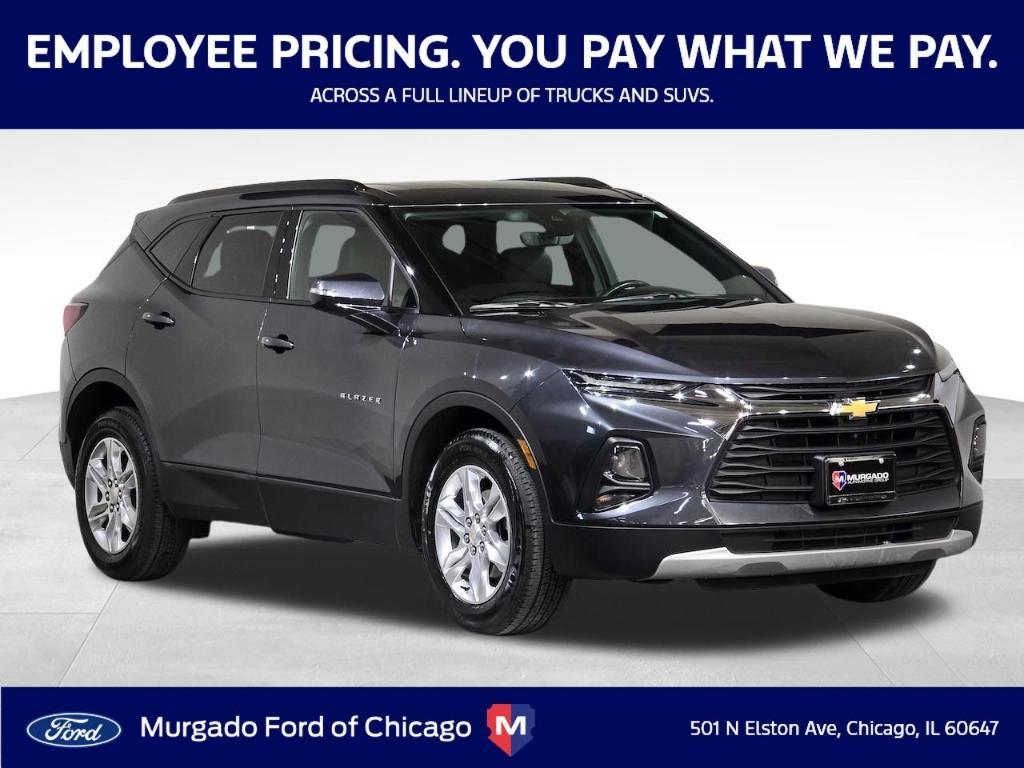 used 2022 Chevrolet Blazer car, priced at $25,916