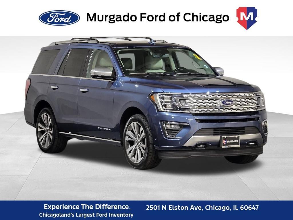used 2020 Ford Expedition car, priced at $42,856