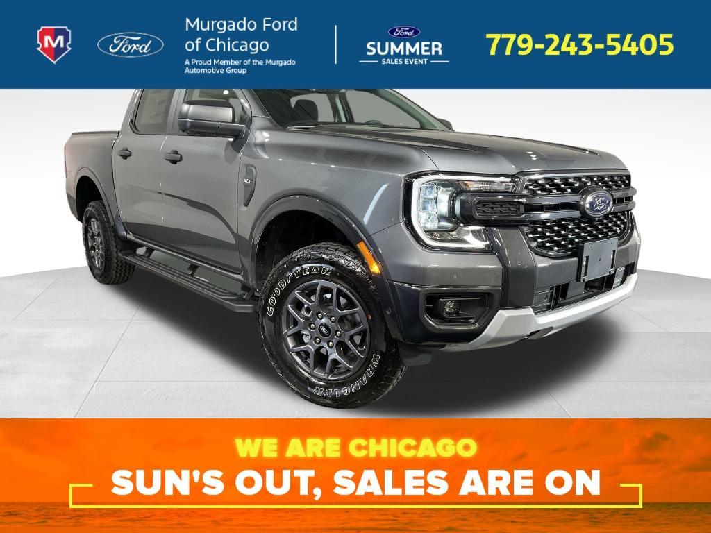 new 2024 Ford Ranger car, priced at $42,595