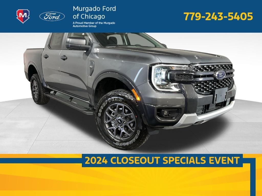 new 2024 Ford Ranger car, priced at $42,595