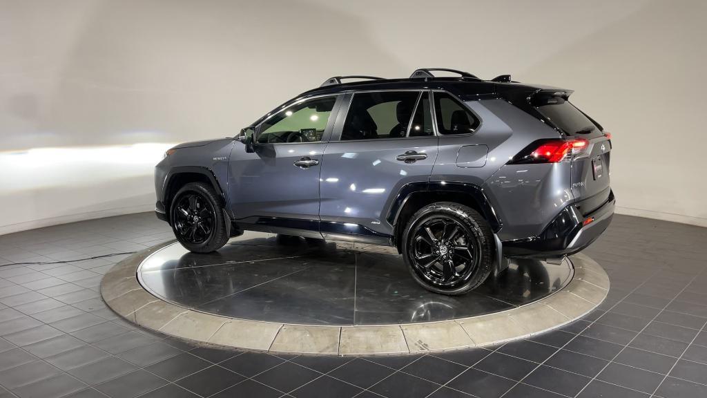 used 2020 Toyota RAV4 Hybrid car, priced at $26,498