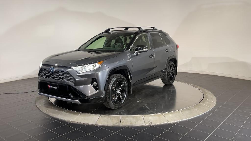 used 2020 Toyota RAV4 Hybrid car, priced at $26,498