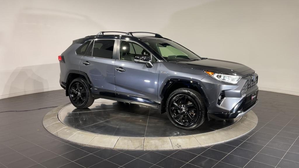 used 2020 Toyota RAV4 Hybrid car, priced at $26,498