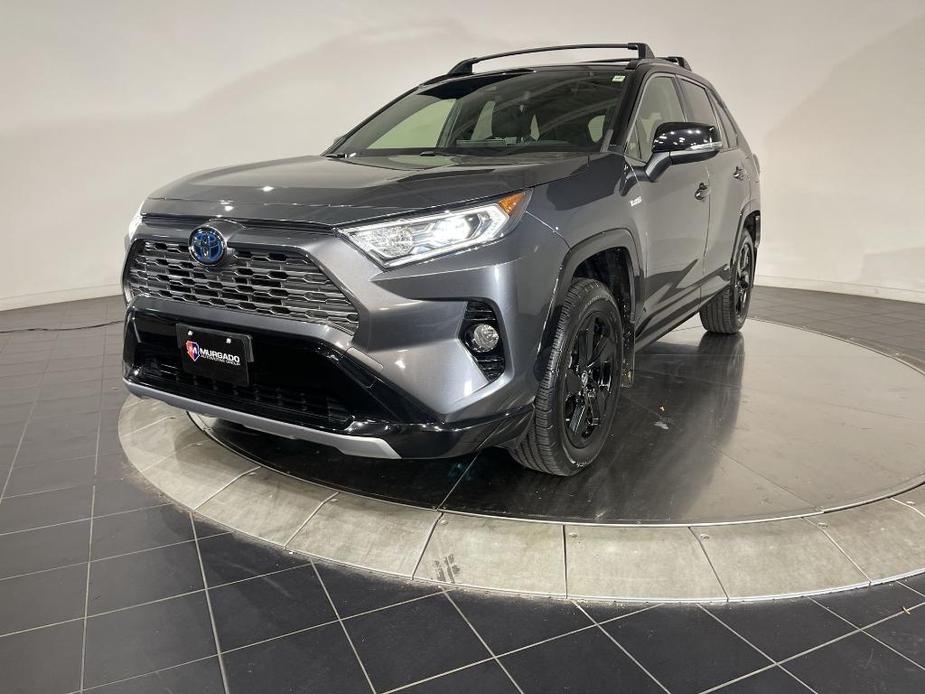 used 2020 Toyota RAV4 Hybrid car, priced at $26,498