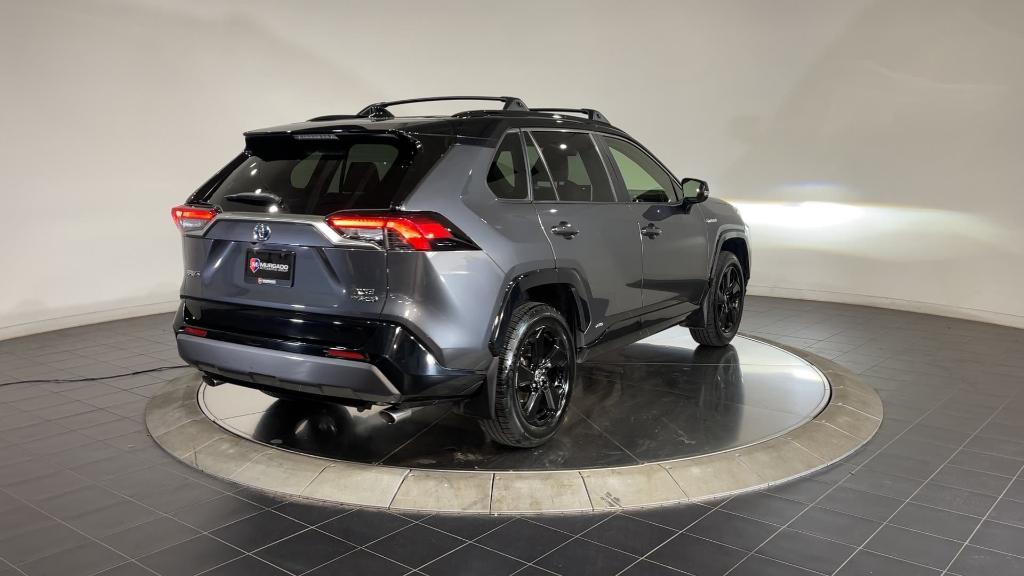 used 2020 Toyota RAV4 Hybrid car, priced at $26,498