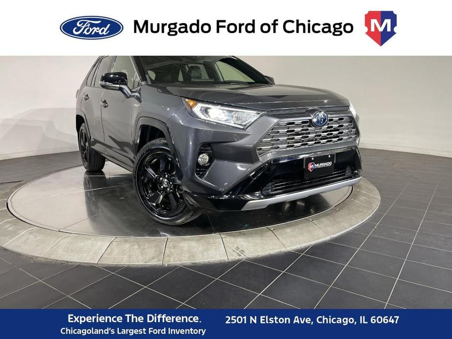 used 2020 Toyota RAV4 Hybrid car, priced at $26,498