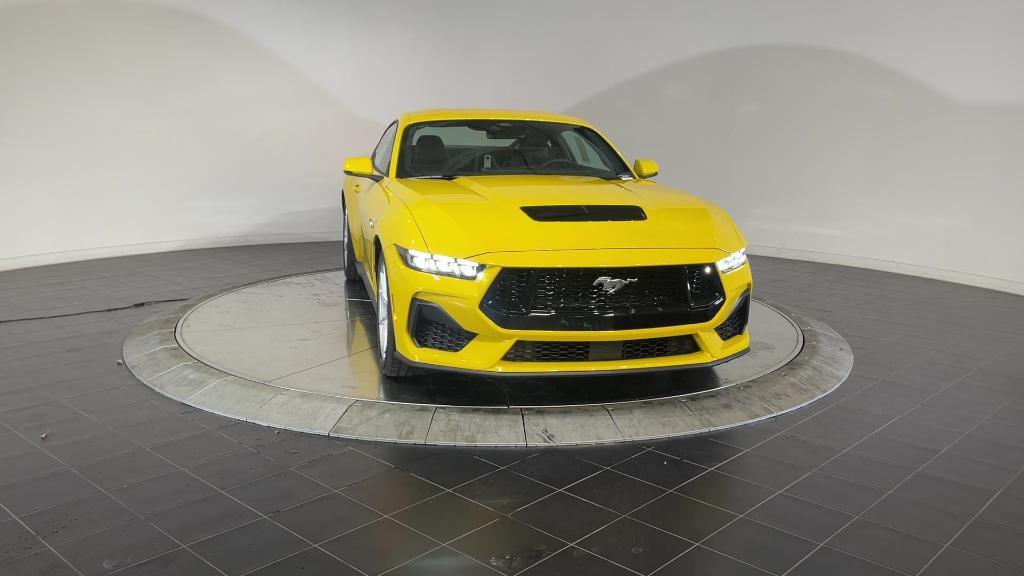 new 2024 Ford Mustang car, priced at $47,999