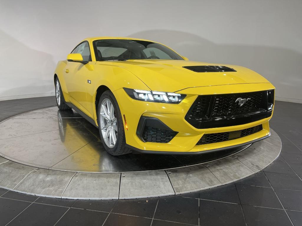 new 2024 Ford Mustang car, priced at $47,999