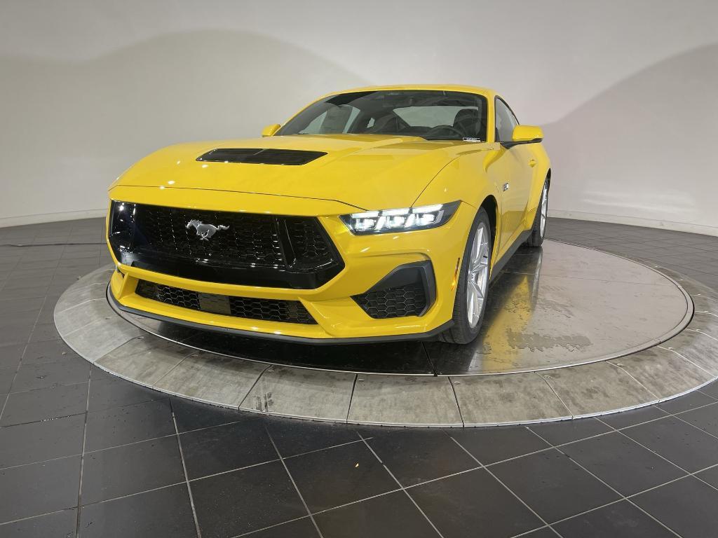 new 2024 Ford Mustang car, priced at $47,999