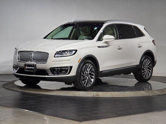 used 2020 Lincoln Nautilus car, priced at $24,942