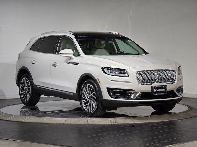 used 2020 Lincoln Nautilus car, priced at $24,942