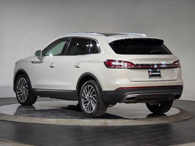 used 2020 Lincoln Nautilus car, priced at $24,942