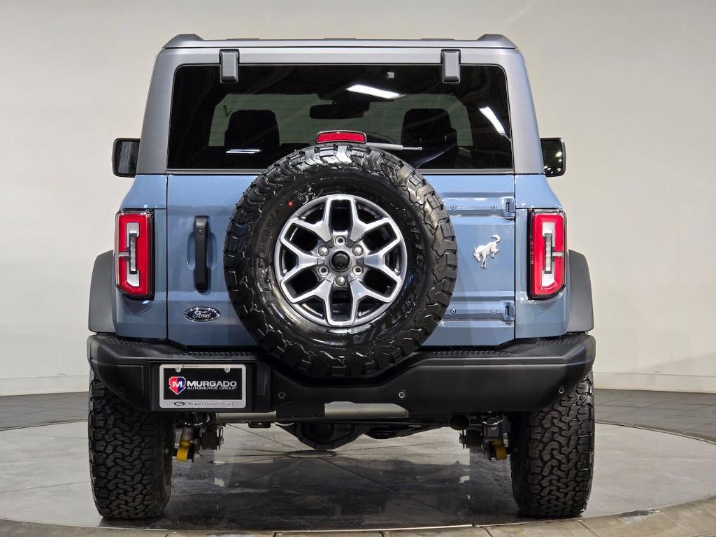new 2025 Ford Bronco car, priced at $59,459