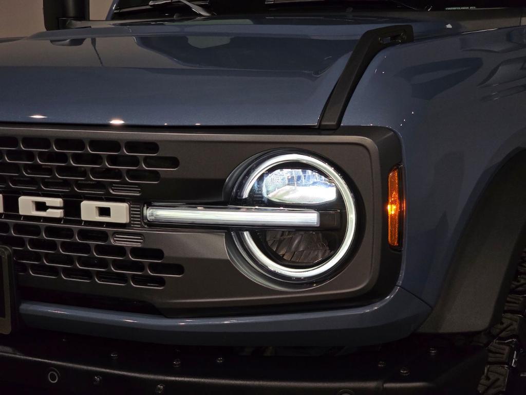 new 2025 Ford Bronco car, priced at $59,459