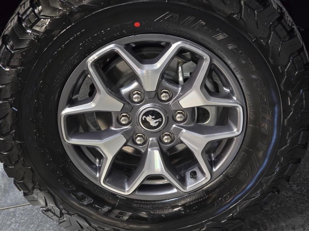 new 2025 Ford Bronco car, priced at $59,459