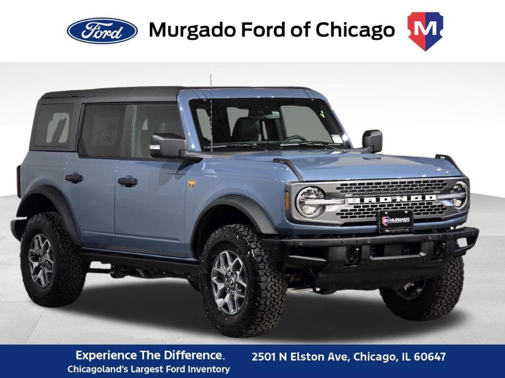 new 2025 Ford Bronco car, priced at $59,459