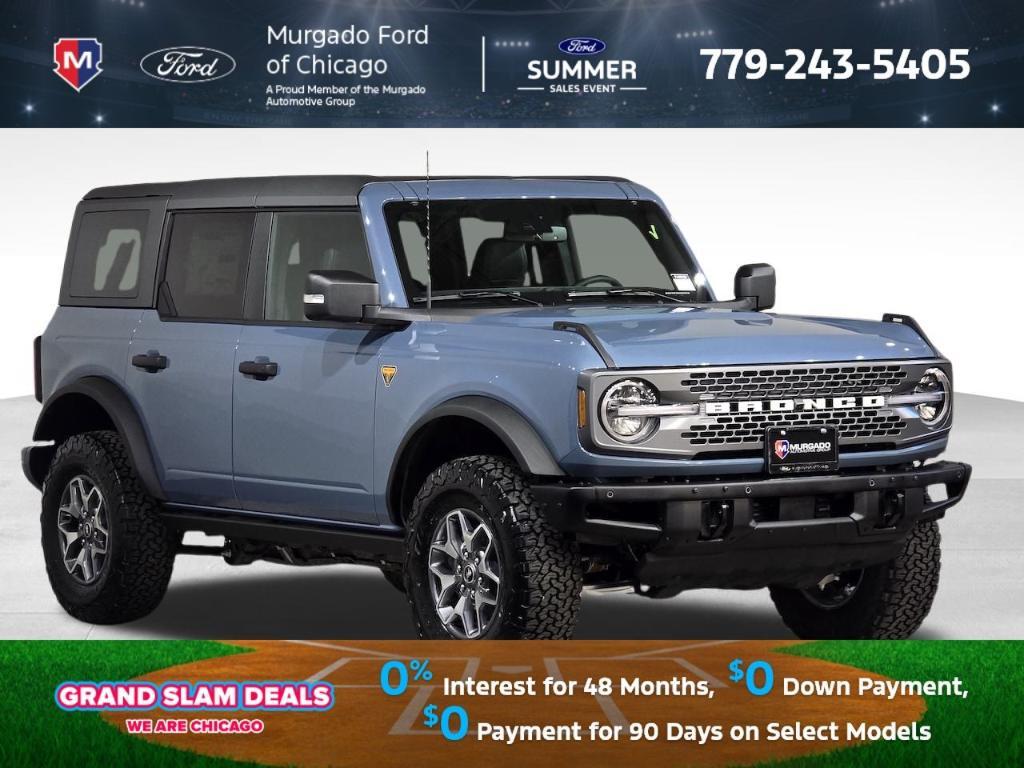 new 2025 Ford Bronco car, priced at $57,459