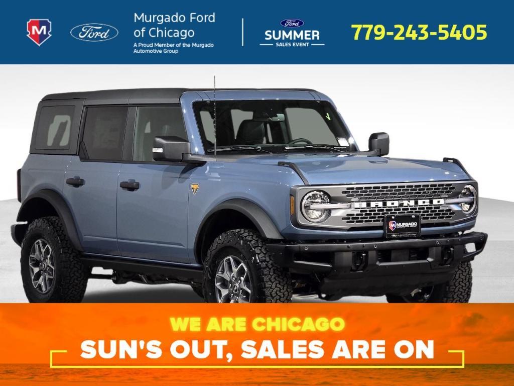 new 2025 Ford Bronco car, priced at $59,459