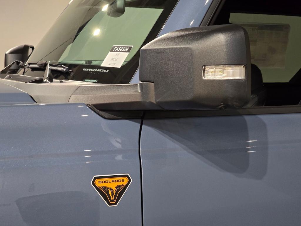 new 2025 Ford Bronco car, priced at $59,459