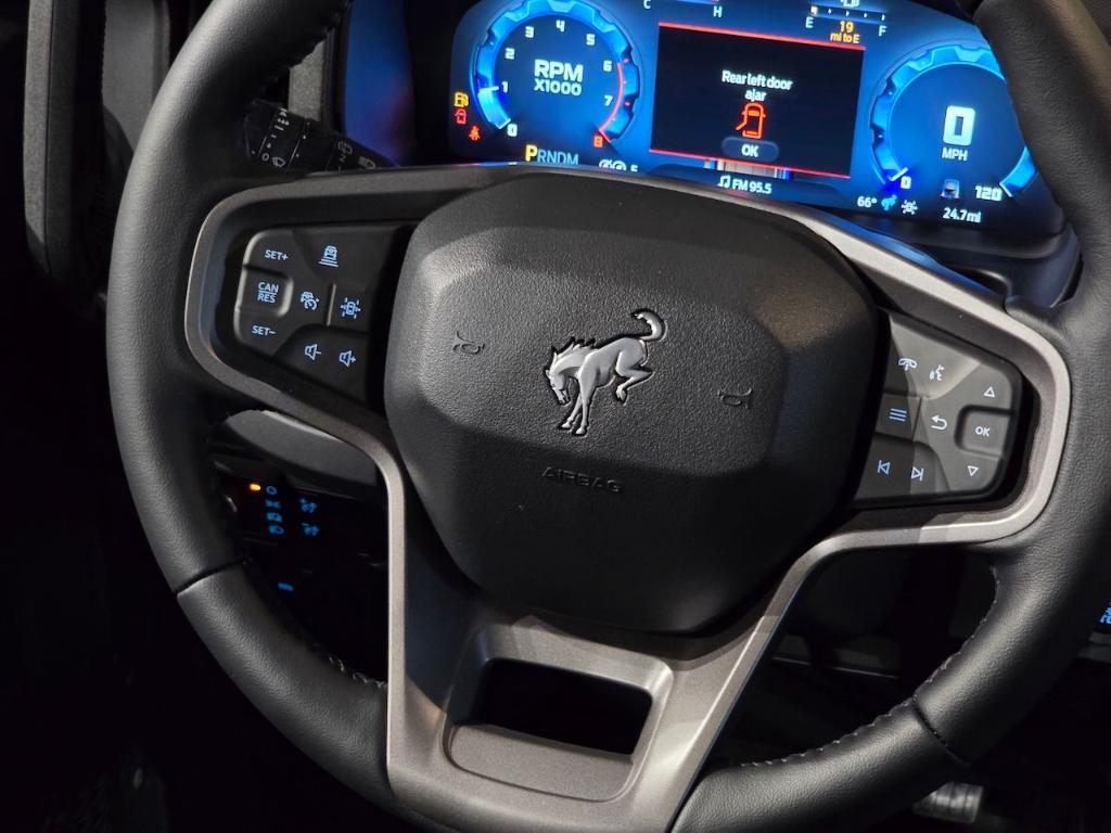 new 2025 Ford Bronco car, priced at $59,459