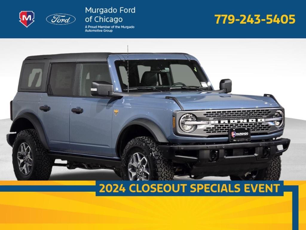 new 2025 Ford Bronco car, priced at $59,459