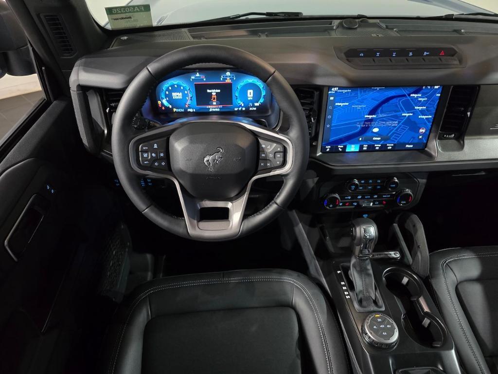 new 2025 Ford Bronco car, priced at $59,459