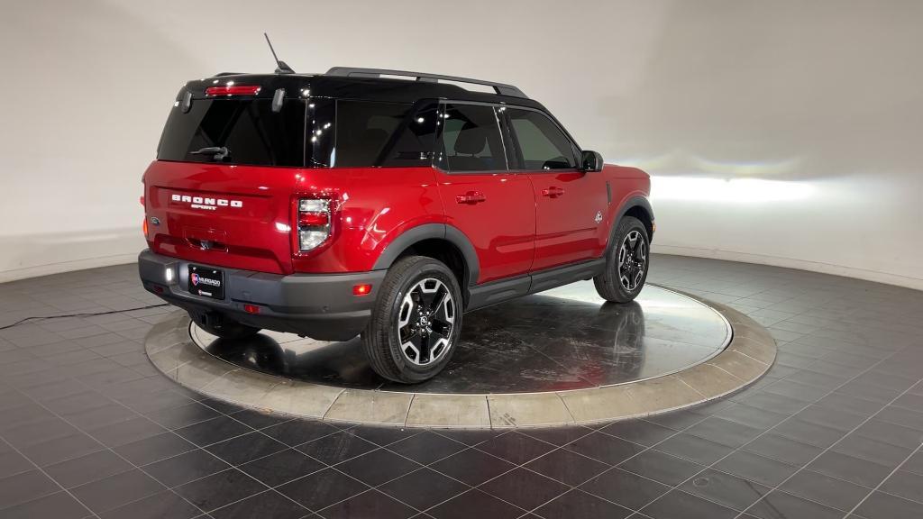 used 2021 Ford Bronco Sport car, priced at $23,598