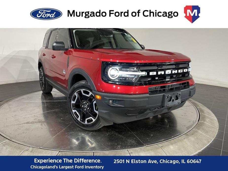 used 2021 Ford Bronco Sport car, priced at $23,598