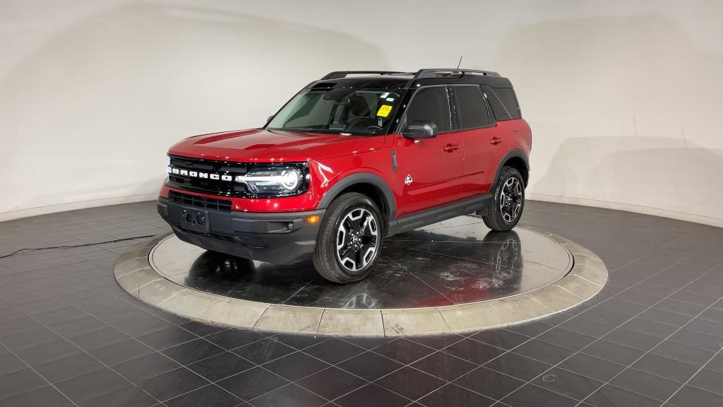 used 2021 Ford Bronco Sport car, priced at $23,598