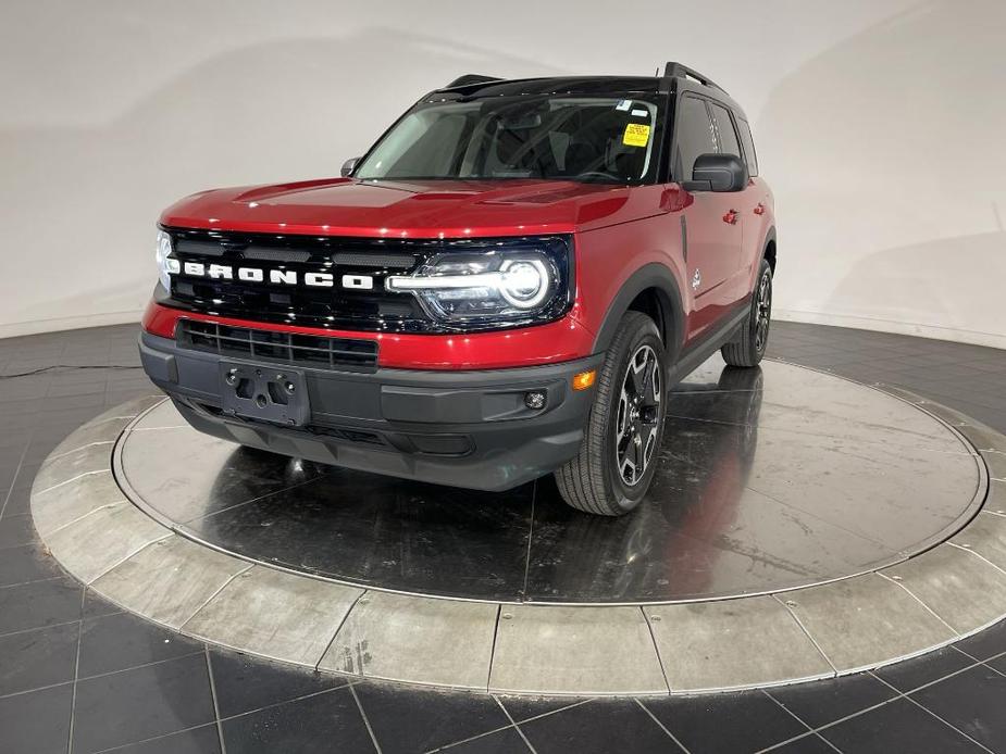 used 2021 Ford Bronco Sport car, priced at $23,598