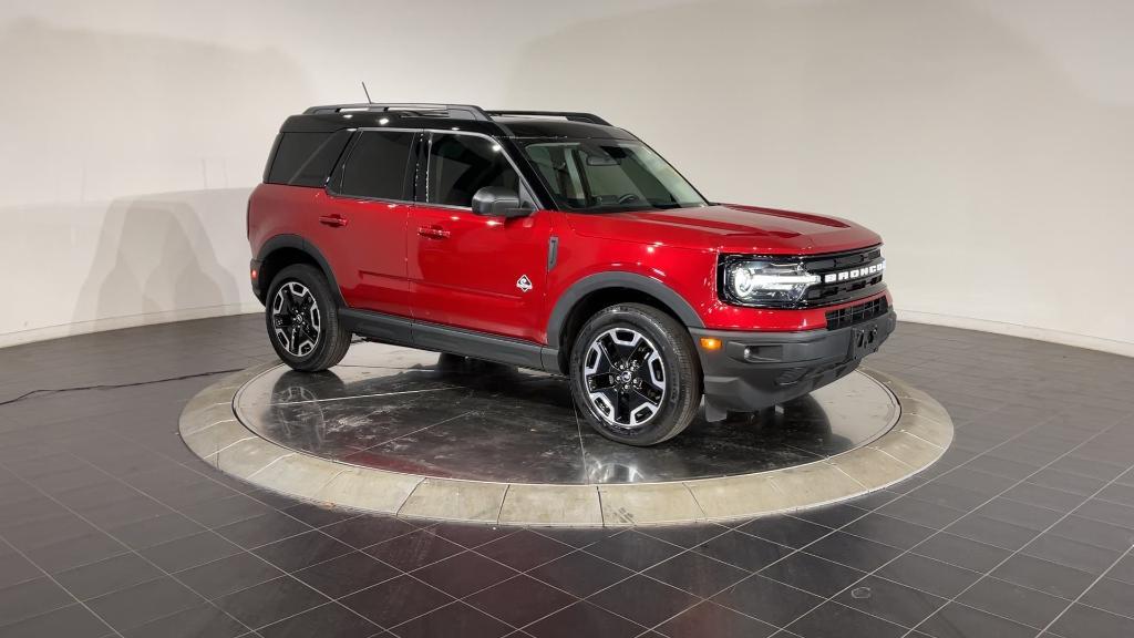 used 2021 Ford Bronco Sport car, priced at $23,598