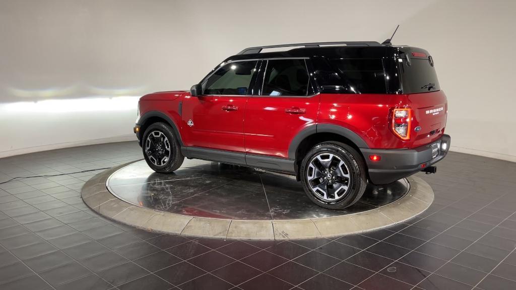 used 2021 Ford Bronco Sport car, priced at $23,598