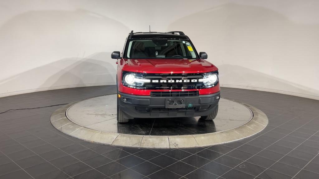 used 2021 Ford Bronco Sport car, priced at $23,598