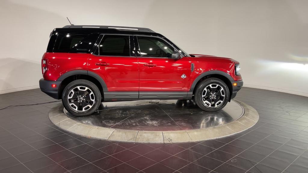 used 2021 Ford Bronco Sport car, priced at $23,598