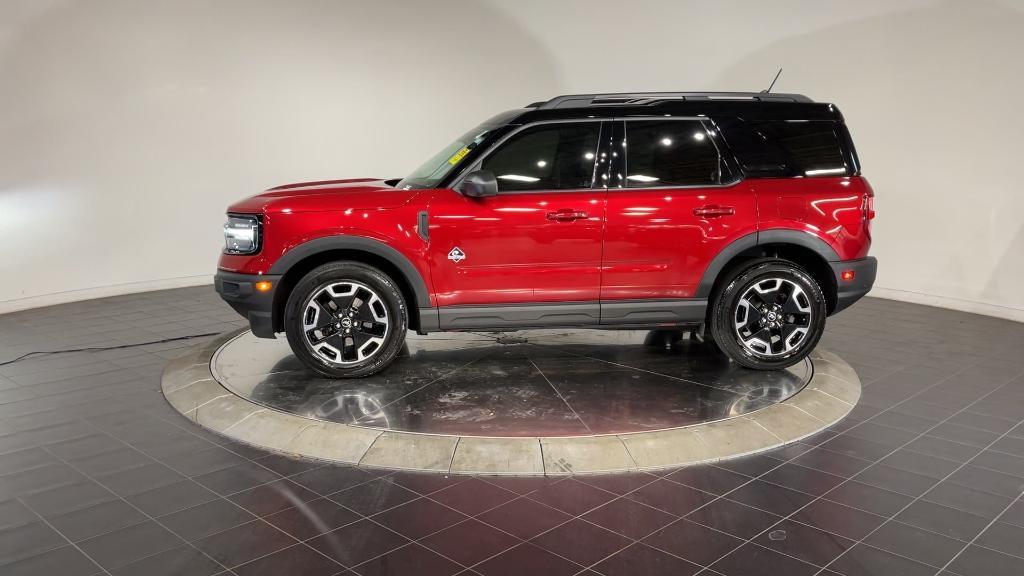 used 2021 Ford Bronco Sport car, priced at $23,598