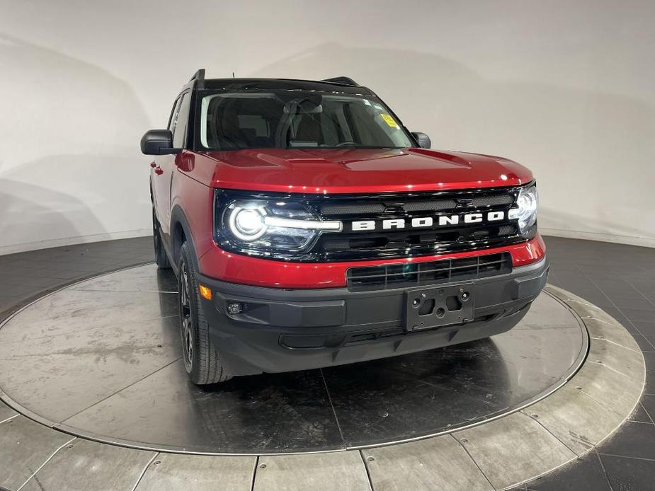 used 2021 Ford Bronco Sport car, priced at $23,598